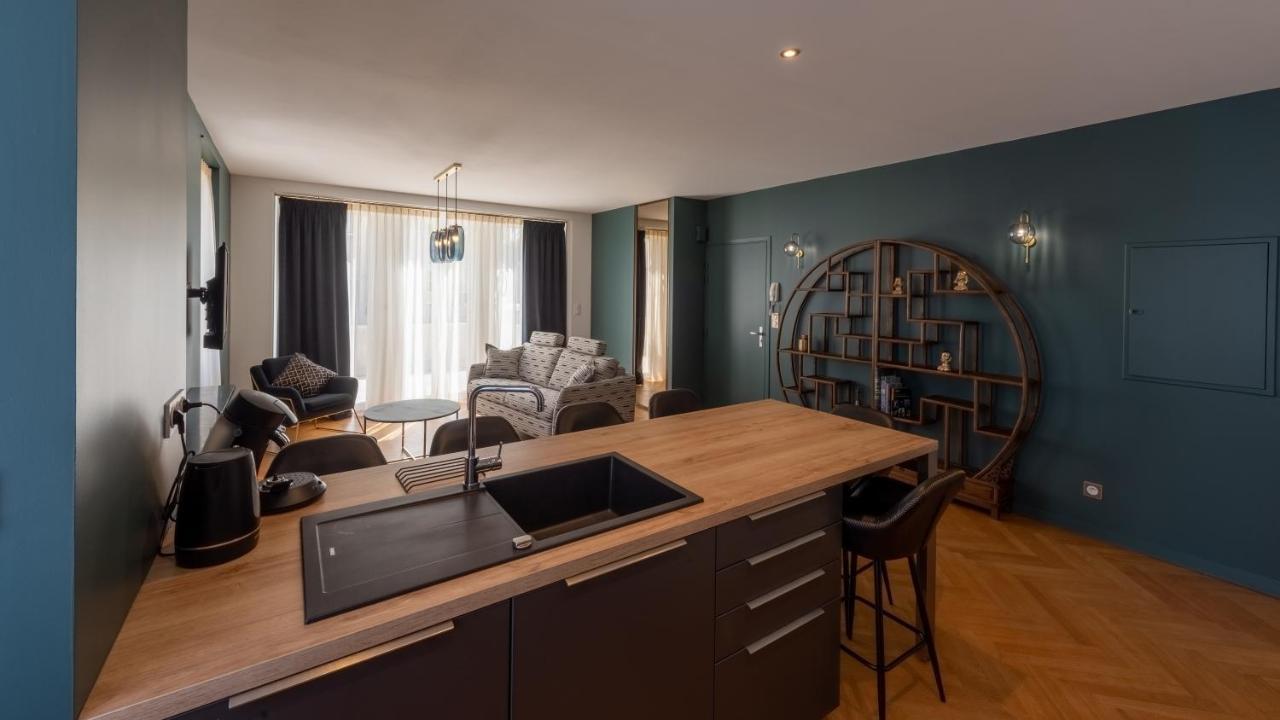 L'Art Deco, T3 Terrasse, Classe Meuble De Tourisme Rodez Zewnętrze zdjęcie