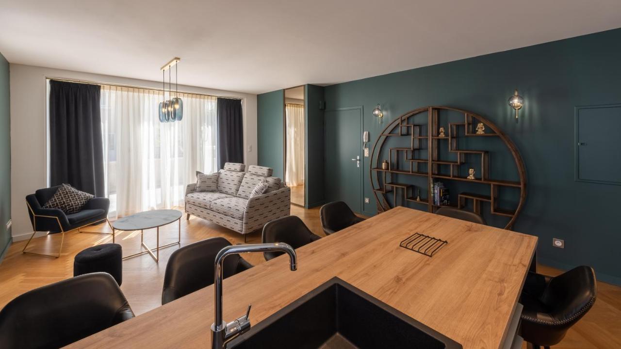 L'Art Deco, T3 Terrasse, Classe Meuble De Tourisme Rodez Zewnętrze zdjęcie