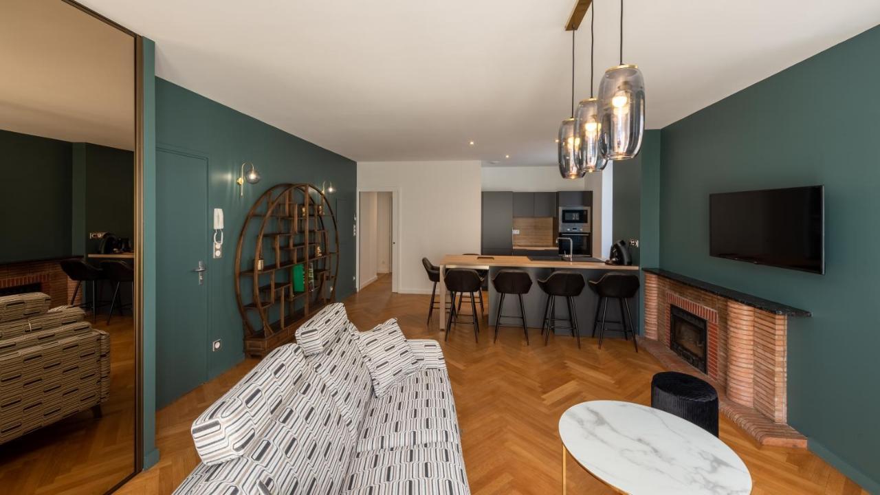 L'Art Deco, T3 Terrasse, Classe Meuble De Tourisme Rodez Zewnętrze zdjęcie
