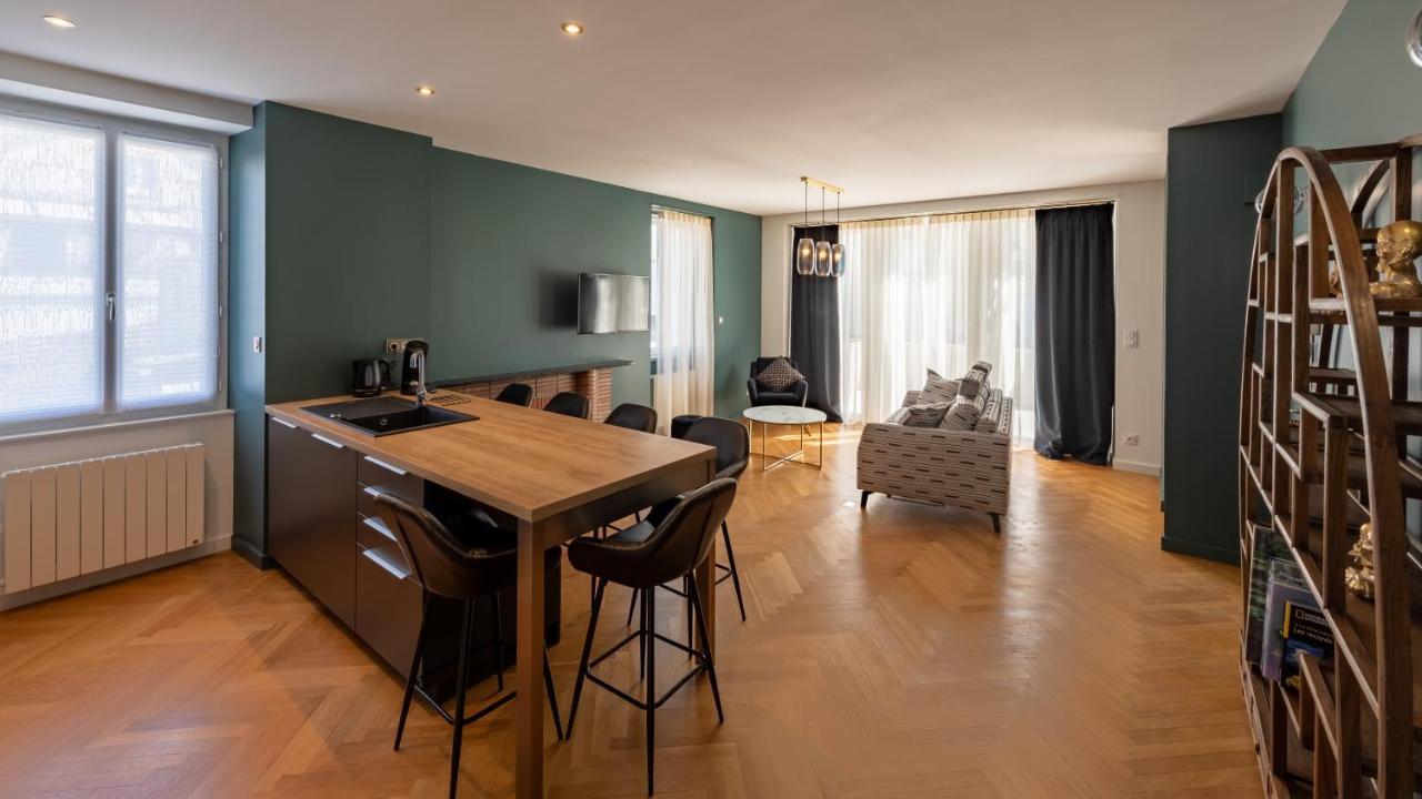 L'Art Deco, T3 Terrasse, Classe Meuble De Tourisme Rodez Zewnętrze zdjęcie